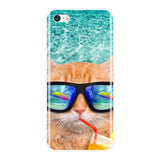Case For iPhone 4 4S 5 5C 5S SE Case Silicone Cute Animal Back Cover For Apple iPhone 4 5 S Phone Case