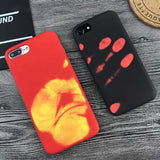 Thermal Sensor Heat Induction phone Case For Samsung Galaxy A20 A30 A40 A50 A70 A80 A90 M30 A6 Plus A7 A8 A9 2018 Case Cover