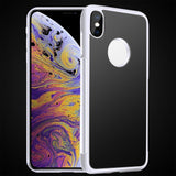 OTAO Anti Gravity Phone Bag Case For iPhone X 8 7 6S Plus Antigravity TPU Frame Magical Nano Suction Cover Adsorbed Car Case