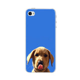 For Coque iPhone 4s Case on iPhone 5s Case for Apple iPhone 4 4s 5 se Soft Silicone Phone Cover For Fundas iPhone 4s Case Bumper