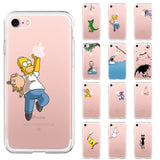 Soft Silicone TPU Cool Pattern Phone Case For iPhone XS MAx Xs Xr X 8 7 6 6S Plus 11 pro Max 5 5S SE Cover Shell For iPhone 11
