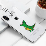 Soft Silicone TPU Cool Pattern Phone Case For iPhone XS MAx Xs Xr X 8 7 6 6S Plus 11 pro Max 5 5S SE Cover Shell For iPhone 11