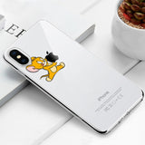 Soft Silicone TPU Cool Pattern Phone Case For iPhone XS MAx Xs Xr X 8 7 6 6S Plus 11 pro Max 5 5S SE Cover Shell For iPhone 11