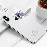 Soft Silicone TPU Cool Pattern Phone Case For iPhone XS MAx Xs Xr X 8 7 6 6S Plus 11 pro Max 5 5S SE Cover Shell For iPhone 11