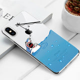 Soft Silicone TPU Cool Pattern Phone Case For iPhone XS MAx Xs Xr X 8 7 6 6S Plus 11 pro Max 5 5S SE Cover Shell For iPhone 11