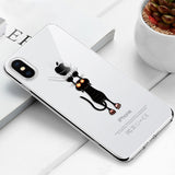 Soft Silicone TPU Cool Pattern Phone Case For iPhone XS MAx Xs Xr X 8 7 6 6S Plus 11 pro Max 5 5S SE Cover Shell For iPhone 11