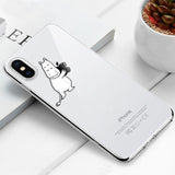 Soft Silicone TPU Cool Pattern Phone Case For iPhone XS MAx Xs Xr X 8 7 6 6S Plus 11 pro Max 5 5S SE Cover Shell For iPhone 11
