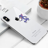 Soft Silicone TPU Cool Pattern Phone Case For iPhone XS MAx Xs Xr X 8 7 6 6S Plus 11 pro Max 5 5S SE Cover Shell For iPhone 11