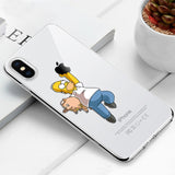 Soft Silicone TPU Cool Pattern Phone Case For iPhone XS MAx Xs Xr X 8 7 6 6S Plus 11 pro Max 5 5S SE Cover Shell For iPhone 11