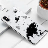 Soft Silicone TPU Cool Pattern Phone Case For iPhone XS MAx Xs Xr X 8 7 6 6S Plus 11 pro Max 5 5S SE Cover Shell For iPhone 11