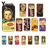 Yinuoda alenka bar wonka chocolate Custom Photo Soft Phone Case for iPhone 8 7 6 6S 6Plus X XS MAX 5 5S SE XR 10 Cover
