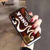 Yinuoda alenka bar wonka chocolate Custom Photo Soft Phone Case for iPhone 8 7 6 6S 6Plus X XS MAX 5 5S SE XR 10 Cover