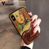 Yinuoda alenka bar wonka chocolate Custom Photo Soft Phone Case for iPhone 8 7 6 6S 6Plus X XS MAX 5 5S SE XR 10 Cover