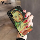 Yinuoda alenka bar wonka chocolate Custom Photo Soft Phone Case for iPhone 8 7 6 6S 6Plus X XS MAX 5 5S SE XR 10 Cover