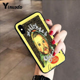 Yinuoda alenka bar wonka chocolate Custom Photo Soft Phone Case for iPhone 8 7 6 6S 6Plus X XS MAX 5 5S SE XR 10 Cover