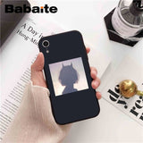 Babaite For iphone 7 XSMAX Case Devil woman High Quality Luxury Phone Case for iPhone X  8 7 6 6S Plus X 5 5S SE XR XS XSMAX