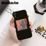 Babaite For iphone 7 XSMAX Case Devil woman High Quality Luxury Phone Case for iPhone X  8 7 6 6S Plus X 5 5S SE XR XS XSMAX