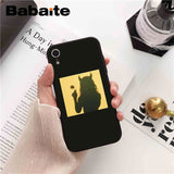 Babaite For iphone 7 XSMAX Case Devil woman High Quality Luxury Phone Case for iPhone X  8 7 6 6S Plus X 5 5S SE XR XS XSMAX