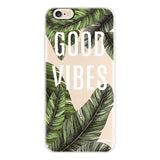 Silicone Cover Couple Case For iPhone X 6 6S 7 8 Plus 5 5S SE 10 XS Lover Plant Cartoon Pattern Phone Cases Back Shell Capa