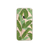 Silicone Cover Couple Case For iPhone X 6 6S 7 8 Plus 5 5S SE 10 XS Lover Plant Cartoon Pattern Phone Cases Back Shell Capa