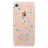 Silicone Cover Couple Case For iPhone X 6 6S 7 8 Plus 5 5S SE 10 XS Lover Plant Cartoon Pattern Phone Cases Back Shell Capa