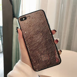 Glitter Gold Marble Case For iPhone X XS Max XR 7 Soft TPU Granite Geometry Cover For iPhone 7 8 6 6s Plus Cover Phone Case