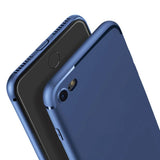 Matte Silicon Soft Case For iPhone 6 6s 7 8 Plus Ultrathin Slim Cover With Dirt-resistant Plug For iPhone 11 Pro Max XR X XS Max