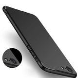 Matte Silicon Soft Case For iPhone 6 6s 7 8 Plus Ultrathin Slim Cover With Dirt-resistant Plug For iPhone 11 Pro Max XR X XS Max