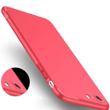 Matte Silicon Soft Case For iPhone 6 6s 7 8 Plus Ultrathin Slim Cover With Dirt-resistant Plug For iPhone 11 Pro Max XR X XS Max