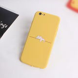 Luxury Silicon Case For Iphone 6 S Cover Funda Cover Soft For Iphone 7 8 Plus 7plus 8plus X XS 6 6S 5 5S SE Case Phone Capinha