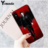 Yinuoda American TV Lucifer TPU Soft Silicone Phone Case Cover for Apple iPhone 8 7 6 6S Plus X XS MAX 5 5S SE XR Mobile Cases