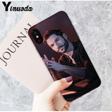 Yinuoda American TV Lucifer TPU Soft Silicone Phone Case Cover for Apple iPhone 8 7 6 6S Plus X XS MAX 5 5S SE XR Mobile Cases