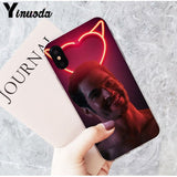 Yinuoda American TV Lucifer TPU Soft Silicone Phone Case Cover for Apple iPhone 8 7 6 6S Plus X XS MAX 5 5S SE XR Mobile Cases