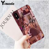 Yinuoda American TV Lucifer TPU Soft Silicone Phone Case Cover for Apple iPhone 8 7 6 6S Plus X XS MAX 5 5S SE XR Mobile Cases
