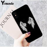 Yinuoda American TV Lucifer TPU Soft Silicone Phone Case Cover for Apple iPhone 8 7 6 6S Plus X XS MAX 5 5S SE XR Mobile Cases