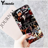 Yinuoda American TV Lucifer TPU Soft Silicone Phone Case Cover for Apple iPhone 8 7 6 6S Plus X XS MAX 5 5S SE XR Mobile Cases