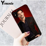 Yinuoda American TV Lucifer TPU Soft Silicone Phone Case Cover for Apple iPhone 8 7 6 6S Plus X XS MAX 5 5S SE XR Mobile Cases