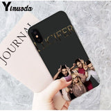 Yinuoda American TV Lucifer TPU Soft Silicone Phone Case Cover for Apple iPhone 8 7 6 6S Plus X XS MAX 5 5S SE XR Mobile Cases
