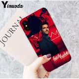 Yinuoda American TV Lucifer TPU Soft Silicone Phone Case Cover for Apple iPhone 8 7 6 6S Plus X XS MAX 5 5S SE XR Mobile Cases