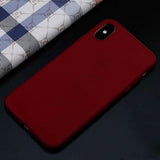 HKGK Luxury Soft Back Matte Color Cases for iPhone 7 plus 8 6 6s X XS max XR 5 5s SE Case Shockproof TPU Silicone Back Cover