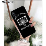 MaiYaCa Basketball basket High Quality Phone Case for iPhone 6S 6plus 7 7plus 8 8Plus X Xs MAX 5 5S XR