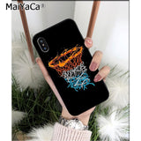 MaiYaCa Basketball basket High Quality Phone Case for iPhone 6S 6plus 7 7plus 8 8Plus X Xs MAX 5 5S XR