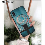 MaiYaCa Basketball basket High Quality Phone Case for iPhone 6S 6plus 7 7plus 8 8Plus X Xs MAX 5 5S XR
