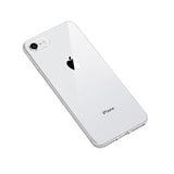 Fashion Soft Back Matte Color Cases for Iphone 7 6 6s 8Plus Pure Solid MATTE Silicon Case for IPhone Xs Max Xr X Cover Thickened