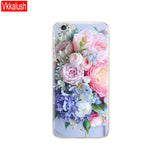 For iphone 5s 5 s se 4 4s Case soft tpu phone Shell Cover For Apple iPhone 6s 6 s plus Fundas coque etui bumper