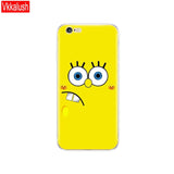 For iphone 5s 5 s se 4 4s Case soft tpu phone Shell Cover For Apple iPhone 6s 6 s plus Fundas coque etui bumper