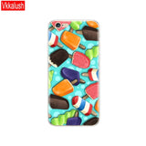 For iphone 5s 5 s se 4 4s Case soft tpu phone Shell Cover For Apple iPhone 6s 6 s plus Fundas coque etui bumper