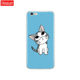 For iphone 5s 5 s se 4 4s Case soft tpu phone Shell Cover For Apple iPhone 6s 6 s plus Fundas coque etui bumper