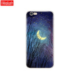 For iphone 5s 5 s se 4 4s Case soft tpu phone Shell Cover For Apple iPhone 6s 6 s plus Fundas coque etui bumper