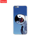 For iphone 5s 5 s se 4 4s Case soft tpu phone Shell Cover For Apple iPhone 6s 6 s plus Fundas coque etui bumper